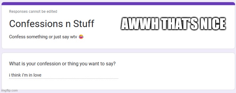 AWWH THAT'S NICE | made w/ Imgflip meme maker