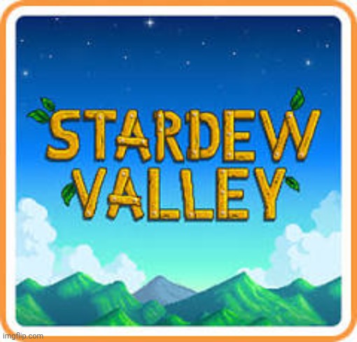 Stardew valley logo | image tagged in stardew valley logo | made w/ Imgflip meme maker