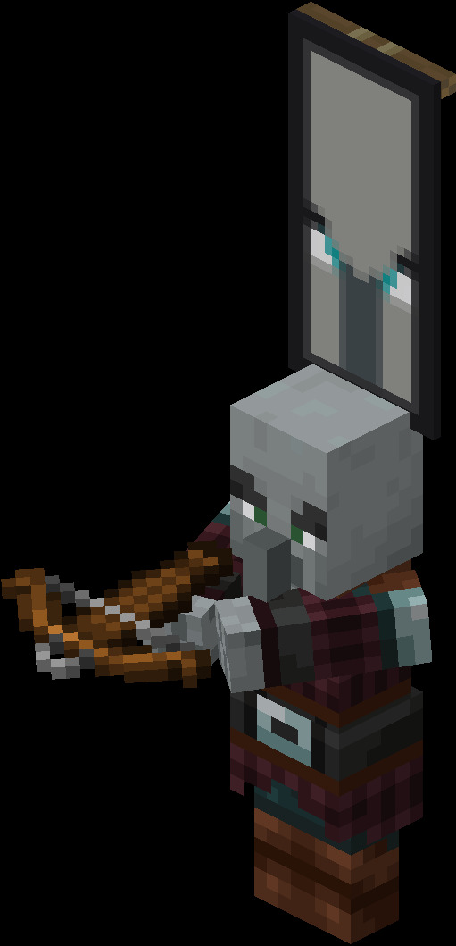 Pillager That Is An Illager Captain Blank Meme Template