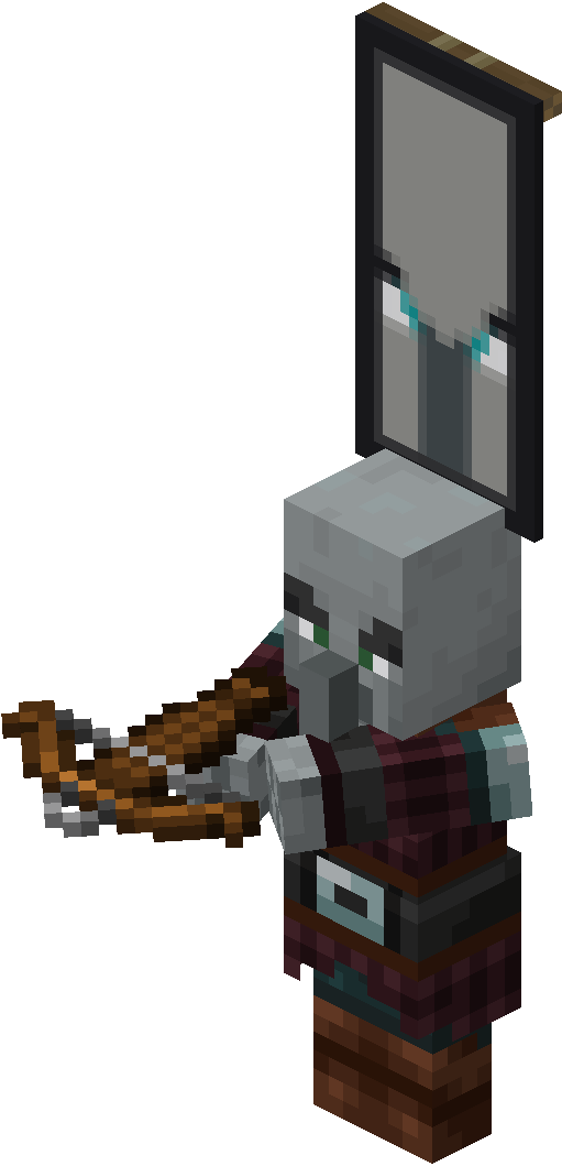 Pillager That Is An Illager Captain Meme Template