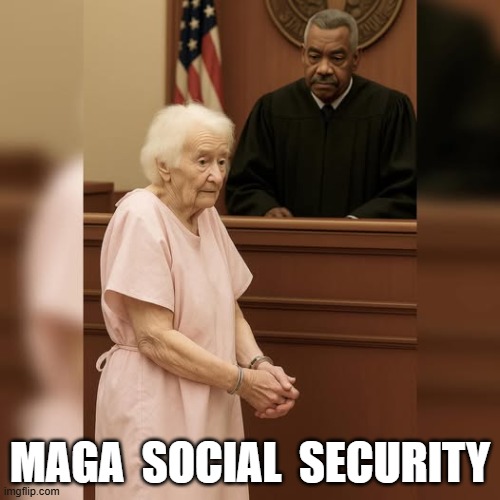 Anti-Social Security | MAGA  SOCIAL  SECURITY | image tagged in maga | made w/ Imgflip meme maker