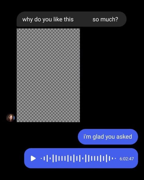 why do you like this blank so much ? Blank Meme Template