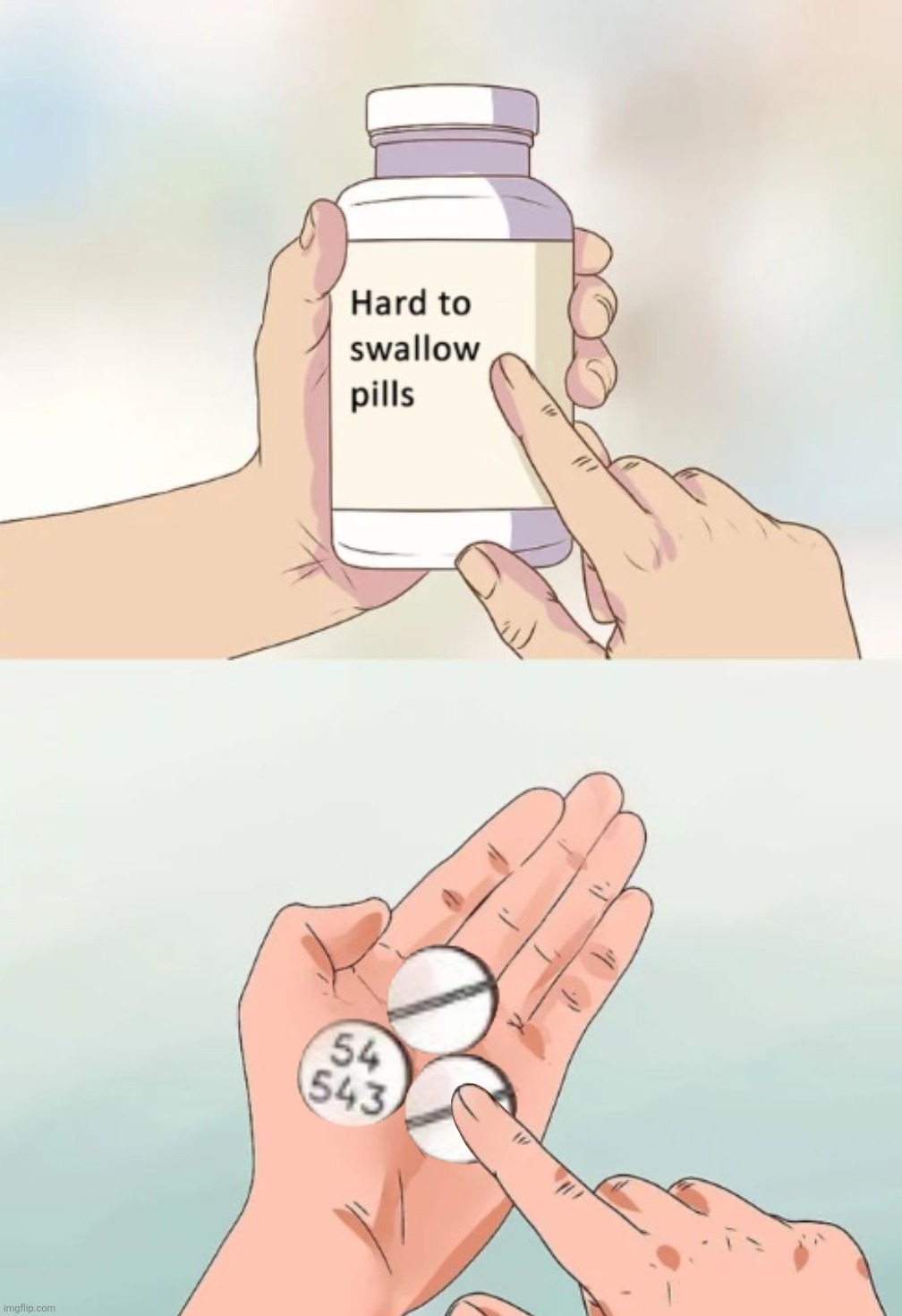 Carl's Jr. EXTRA BIG-ASS PILLS | made w/ Imgflip meme maker