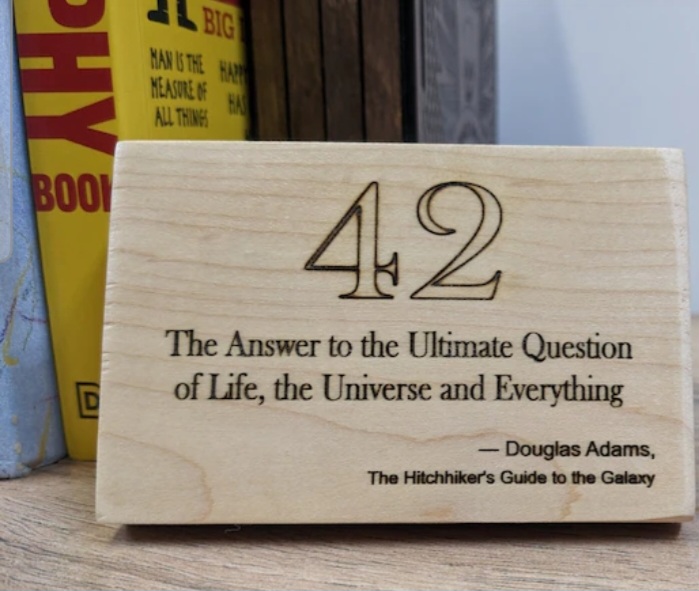 42 Blank Meme Template