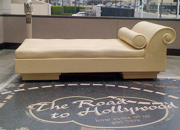 Hollywood 'Casting Couch' Blank Meme Template