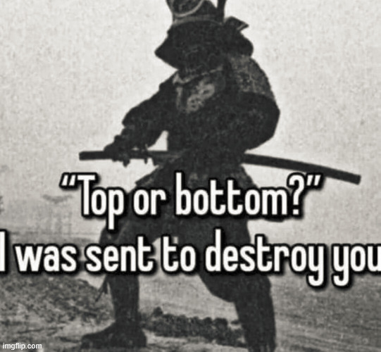 made w/ Imgflip meme maker