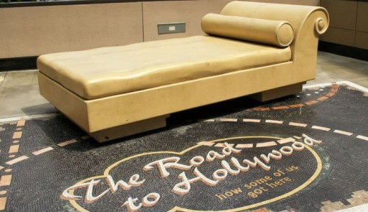 Hollywood 'Casting Couch' Blank Meme Template