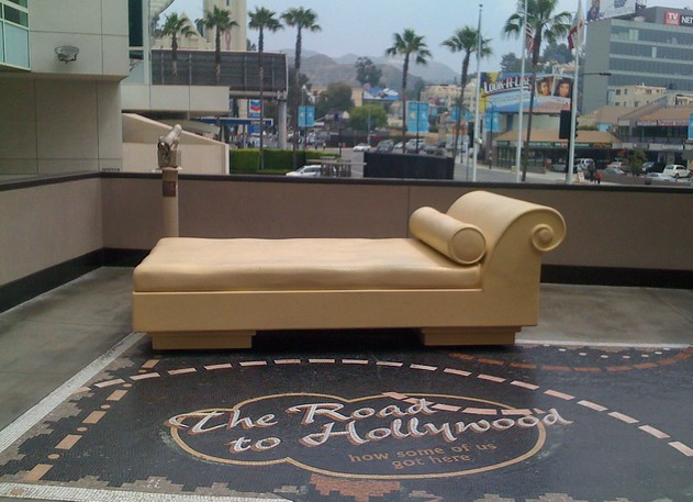 Hollywood 'Casting Couch' Blank Meme Template