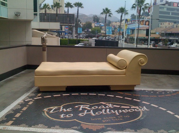 Hollywood Casting Couch Blank Meme Template