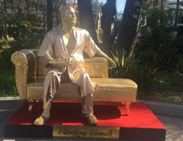 Hollywood Casting Couch Blank Meme Template