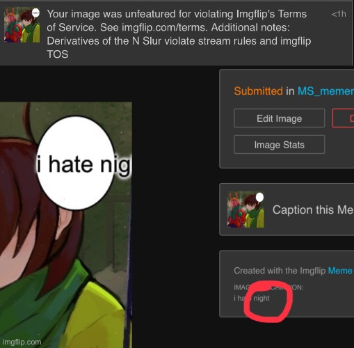 wow guys imgflip is garbage | made w/ Imgflip meme maker