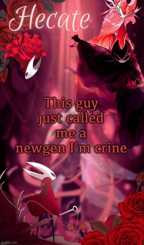 skong | This guy just called me a newgen I’m crine | image tagged in skong | made w/ Imgflip meme maker