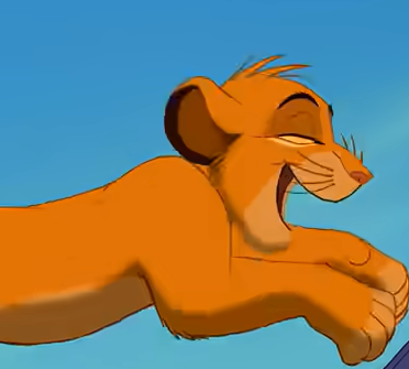 High Quality simba Blank Meme Template