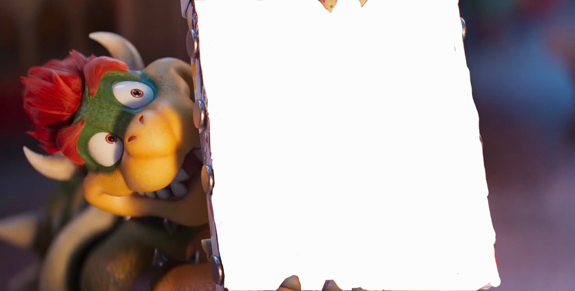 Bowser’s Painting Blank Meme Template