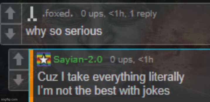 made w/ Imgflip meme maker