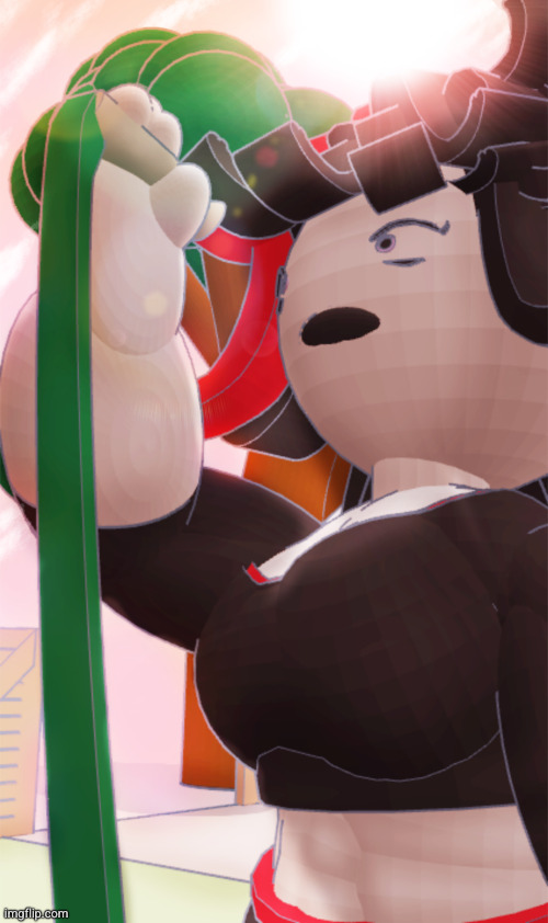 I don't think I like how this panel turned out. something's off about the lighting and I don't know what | made w/ Imgflip meme maker