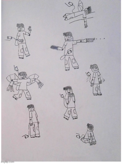 More Murder Drones art made by me. The fixation is now kicking in. | image tagged in murder drones,drawings | made w/ Imgflip meme maker