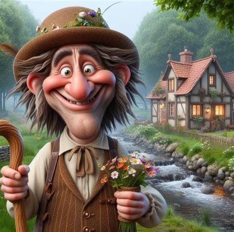 Village Idiot Blank Meme Template