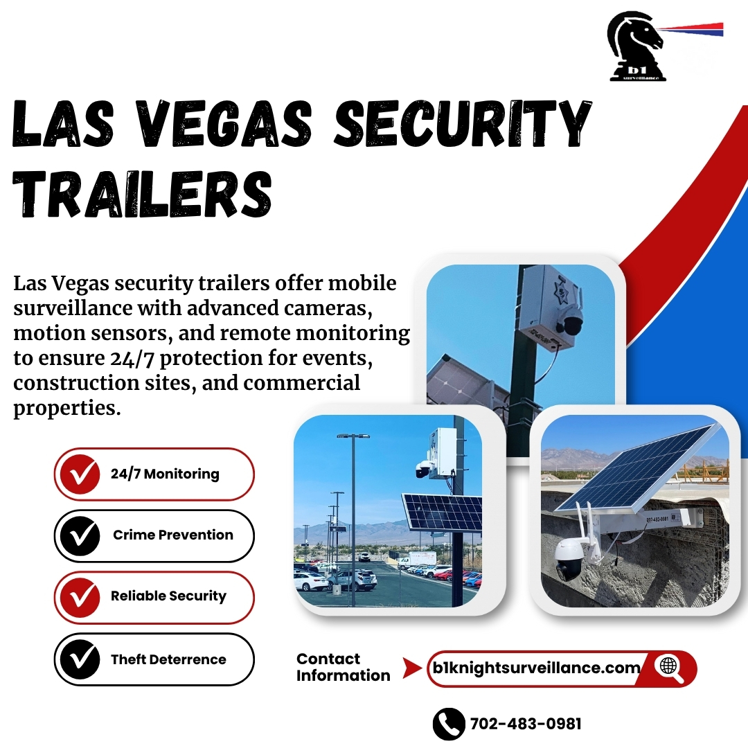 Las Vegas Security Trailers Blank Meme Template