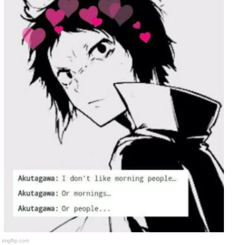 me core fr | image tagged in bsd | made w/ Imgflip meme maker