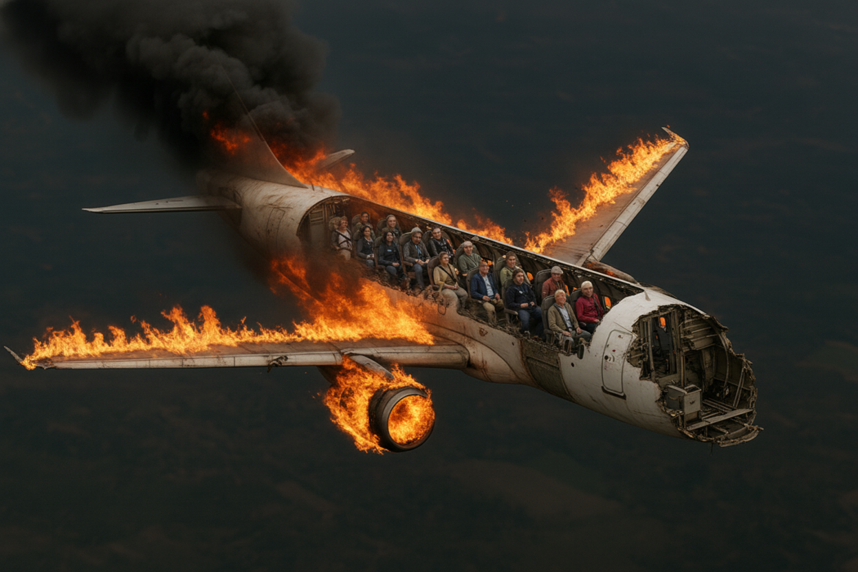 plane Blank Meme Template