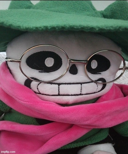 Found this on Pinterest | image tagged in sans undertale,undertale,deltarune,ralsei | made w/ Imgflip meme maker