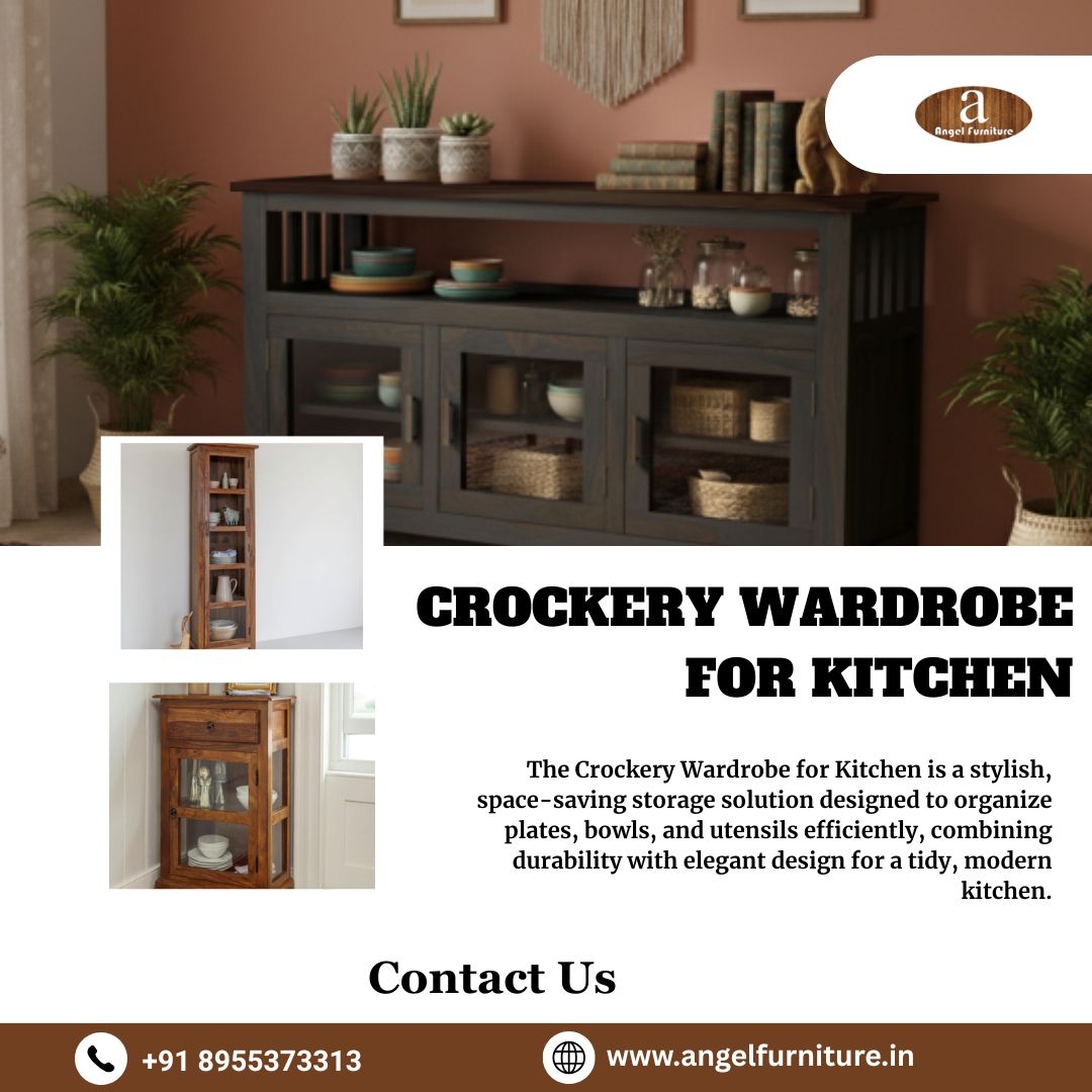 Crockery Wardrobe For Kitchen Blank Meme Template