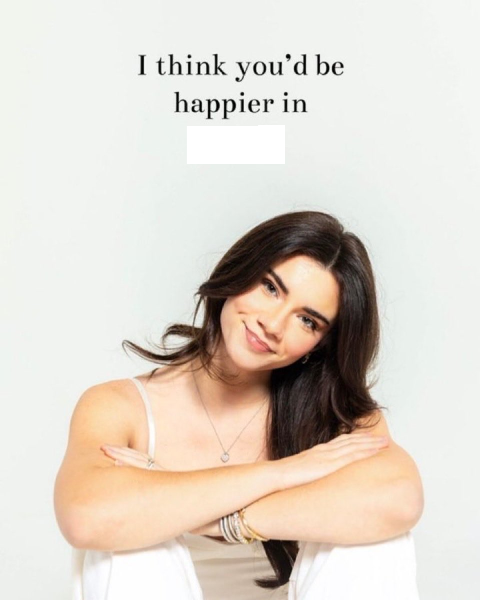 I think you'd be happier in Blank Meme Template