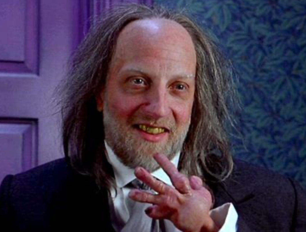 Scary movie butler Blank Meme Template