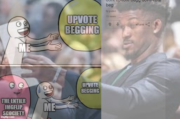 "entier scociety" | made w/ Imgflip meme maker