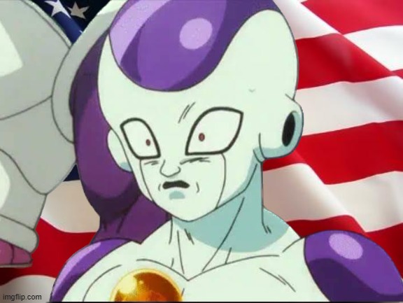 frieza american icon | image tagged in america,frieza,icons,anime,dragon ball z | made w/ Imgflip meme maker