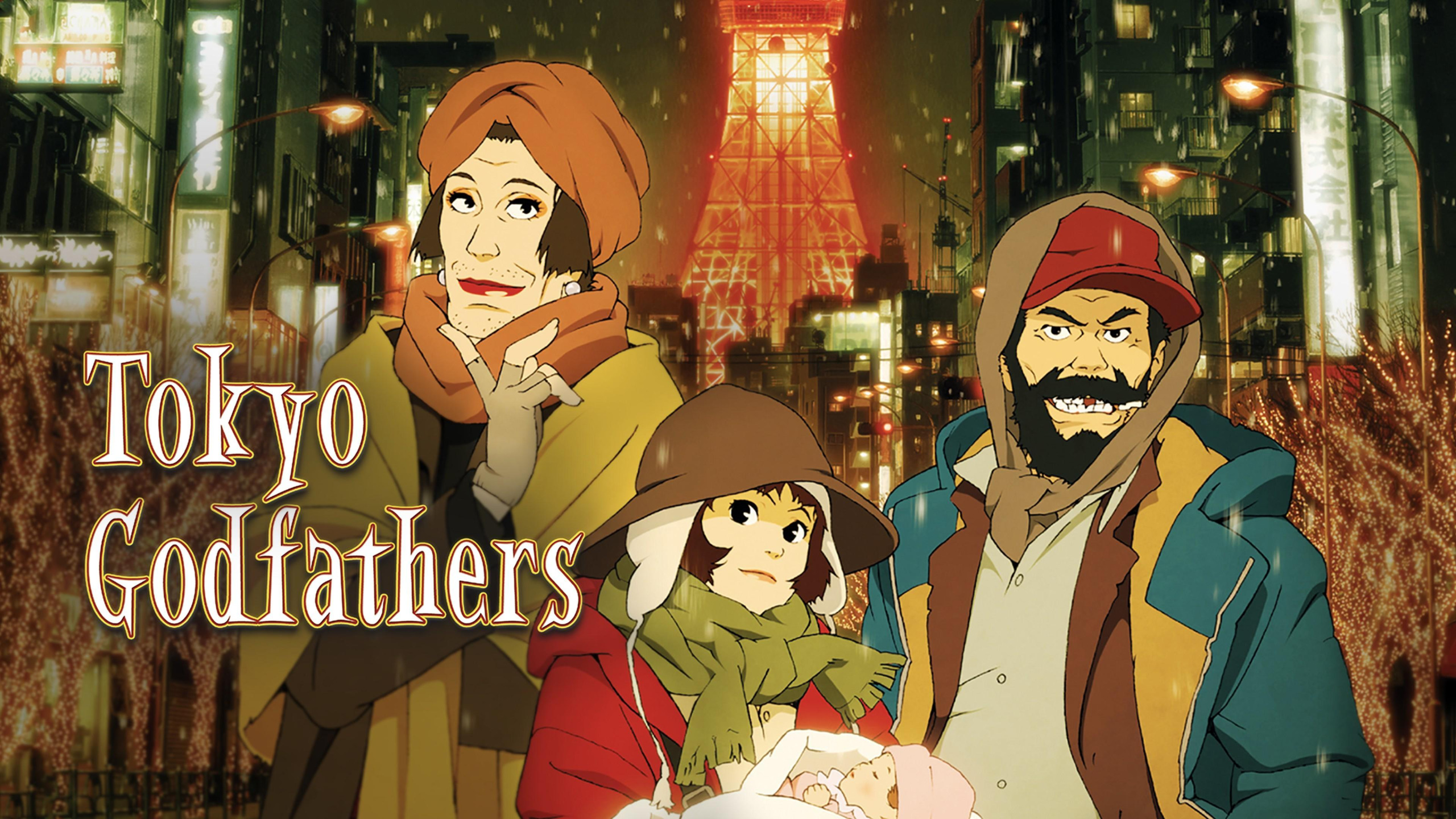 Tokyo godfathers Blank Meme Template