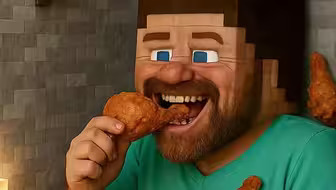 Bite-sized Cake Blank Meme Template