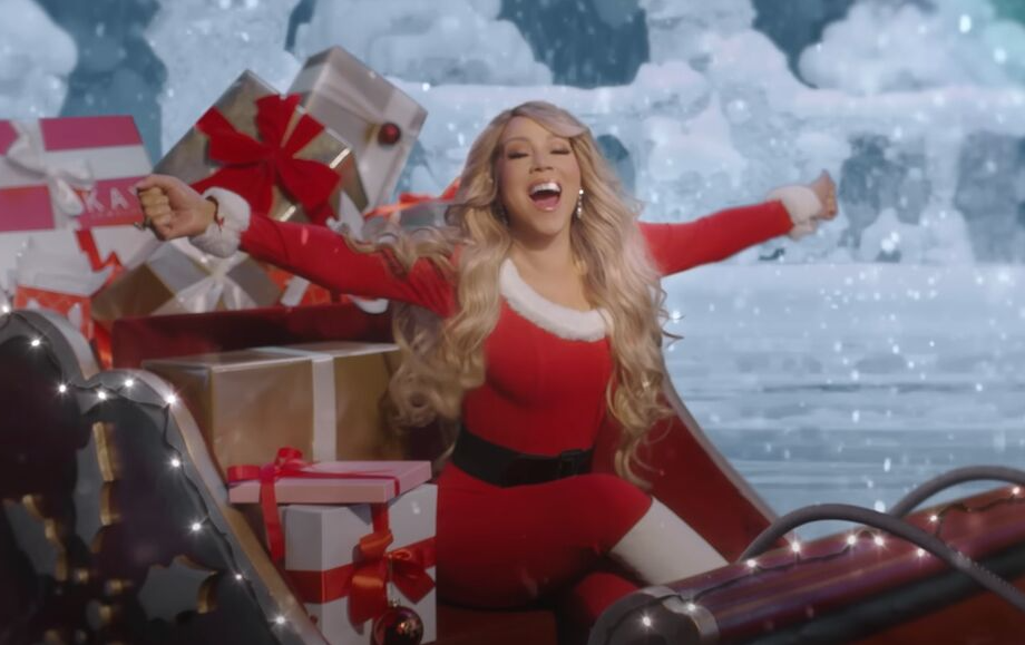 Mariah Carey it's time Blank Meme Template