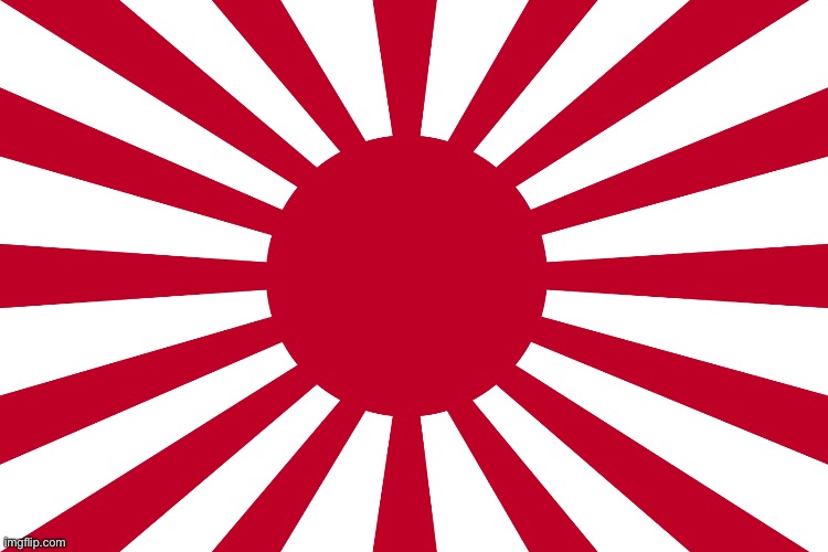rising sun flag | image tagged in rising sun flag | made w/ Imgflip meme maker