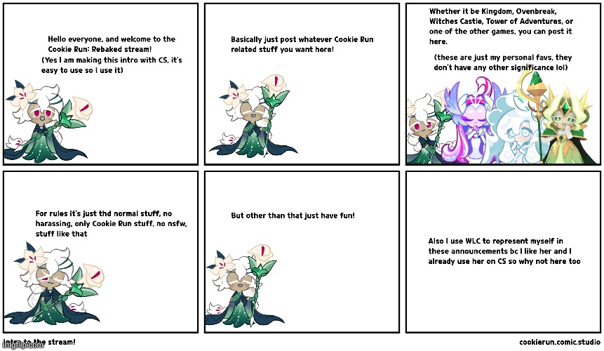 An intro to the stream :D | made w/ Imgflip meme maker