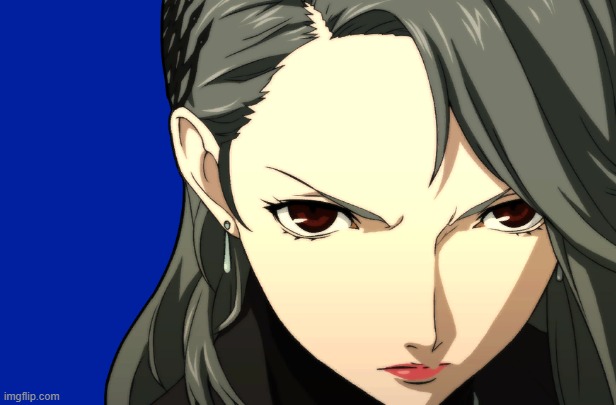 sae icon | image tagged in anime,icons,persona 5,sae | made w/ Imgflip meme maker