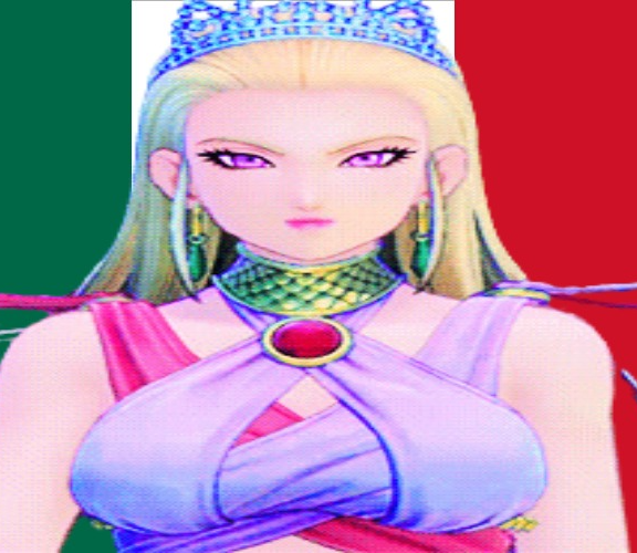 Queen Marina Blank Meme Template