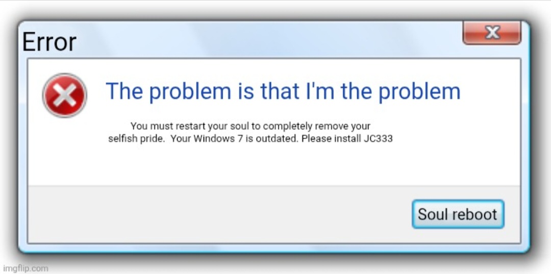 Job problem reboot Blank Meme Template