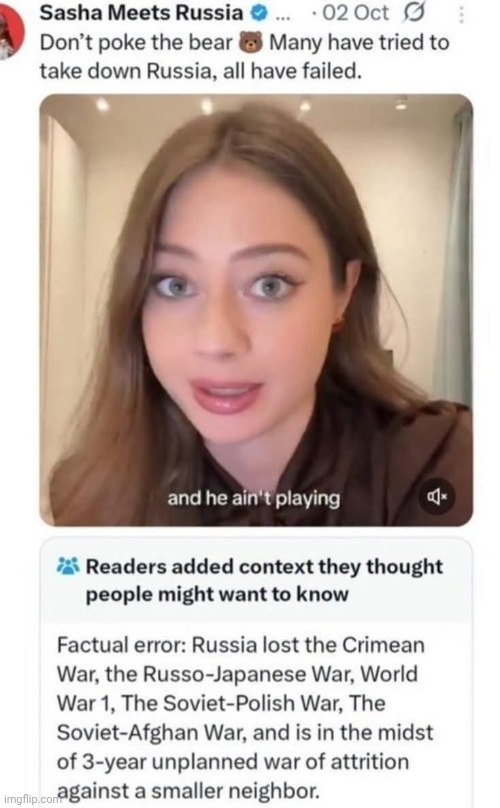 L bozo | image tagged in russia | made w/ Imgflip meme maker