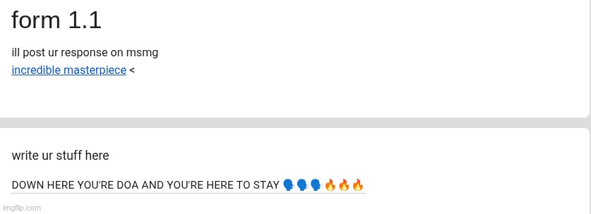 made w/ Imgflip meme maker