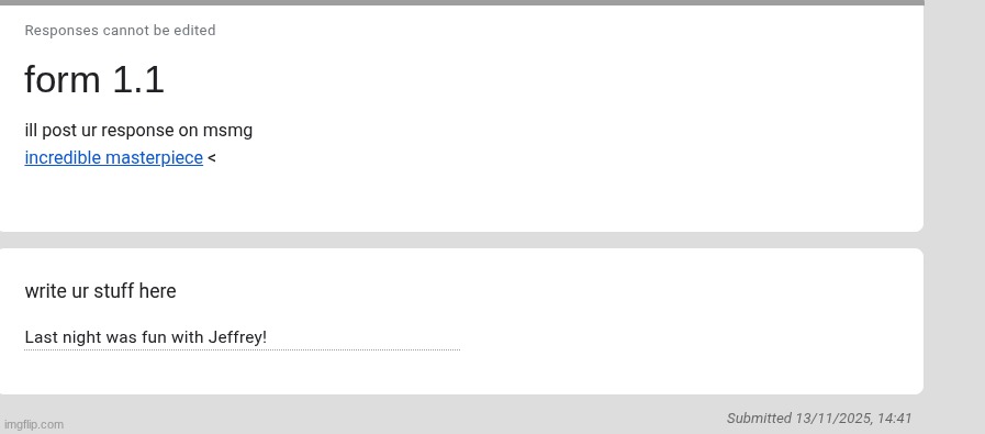 made w/ Imgflip meme maker