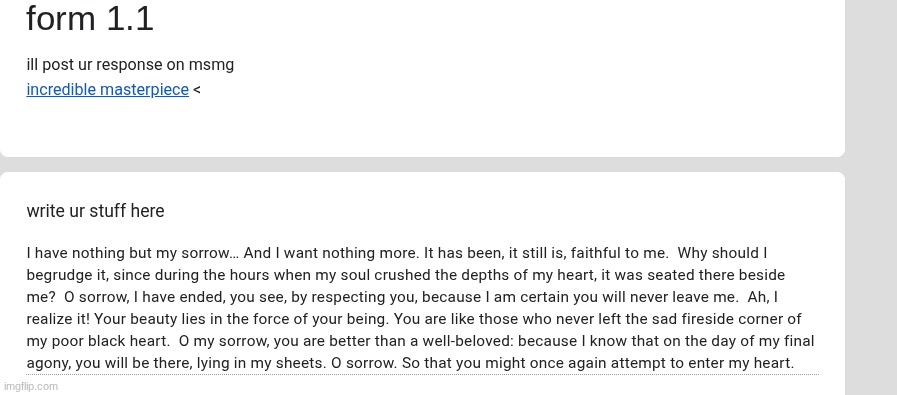 not reading allat | made w/ Imgflip meme maker