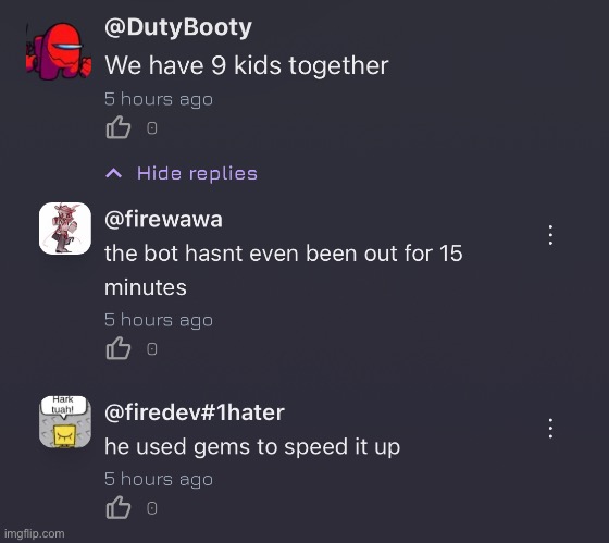 made w/ Imgflip meme maker