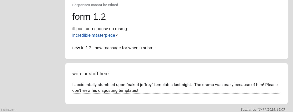 made w/ Imgflip meme maker