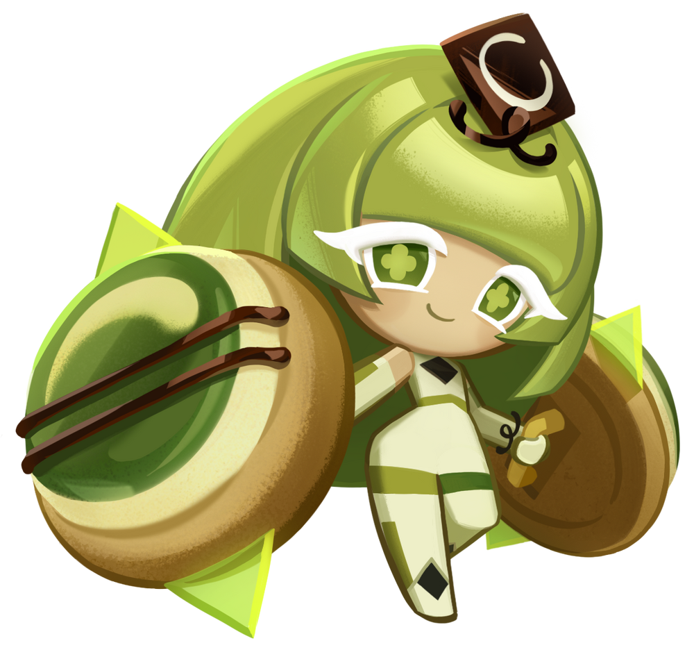 Green Tea Mousse Blank Meme Template