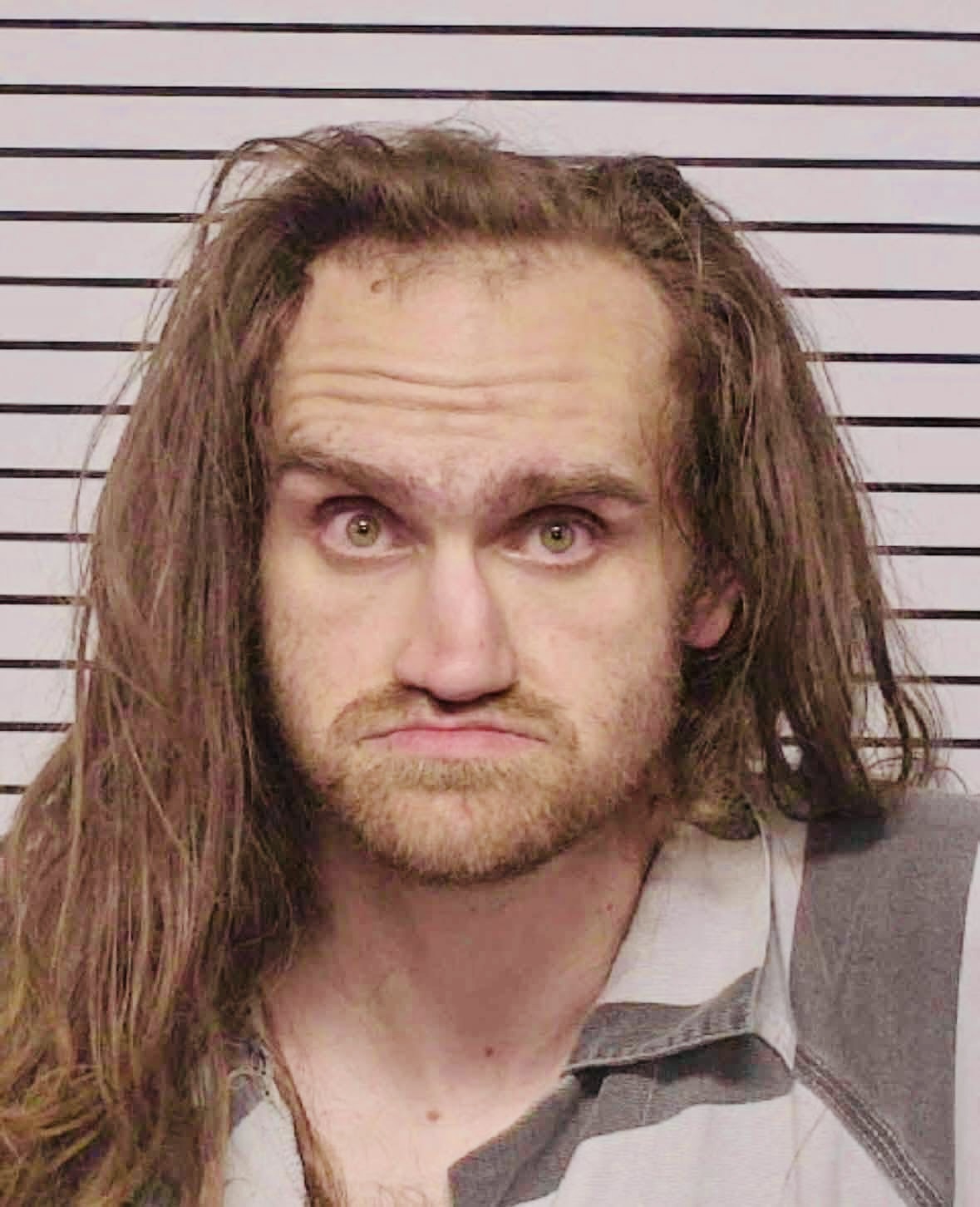 Caveman Mugshot Blank Meme Template