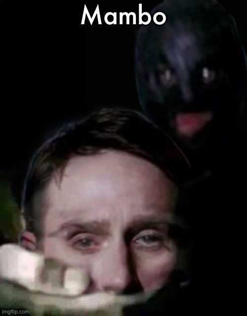 Shush (The Collector Edition) | Mambo | image tagged in shush the collector edition | made w/ Imgflip meme maker