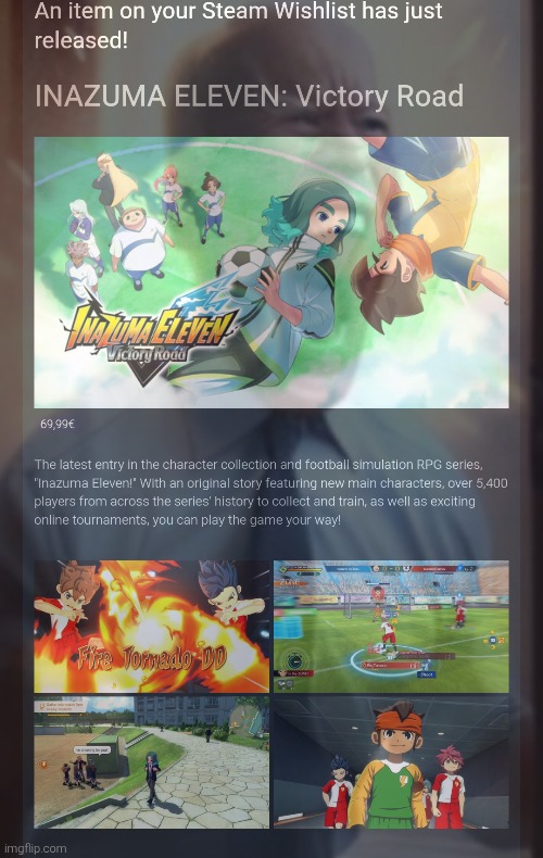 WE ARE SO BAAAAAAACK | made w/ Imgflip meme maker