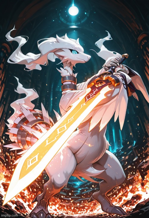 on a scale of one to ten, how badass does reshiram look in this picture? | image tagged in pokemon,reshiram | made w/ Imgflip meme maker